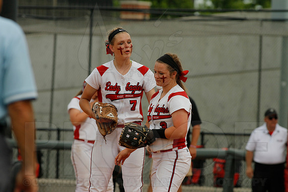 5A State Softball Finals Vilonia vs. White Hall 5-23-2014 (© Justin Manning) JWM_0190