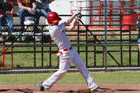 Poyen @ Glen Rose baseball 4-22-13 (©Justin Manning) JWM0006