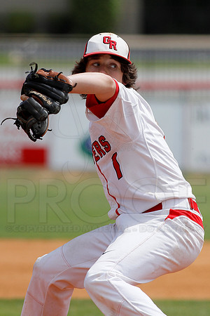 Glen Rose vs. Genoa Central 3A State 2nd Round 5-10-13 (© Justin Manning) JWM0197