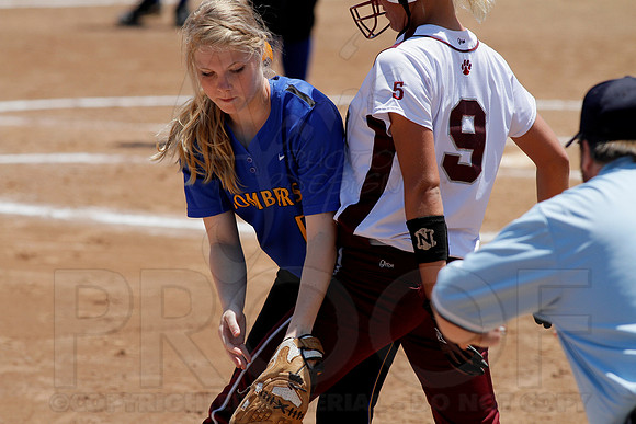 Benton vs. Mountain Home 6A State Softball Playoffs 5-11-13 (© Justin Manning) JWM0110