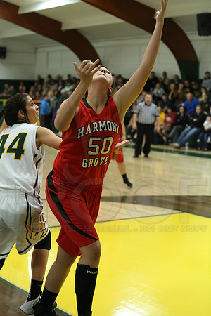 Harmony Grove @ Oauchita Sr Girls 11-13-2014 (©Justin Manning) JWM_0176