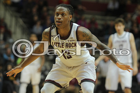 Louisiana Lafayette @ Arkansas-Little Rock Men's Basketball 1-7-2016 (©Justin Manning) JWM_0167