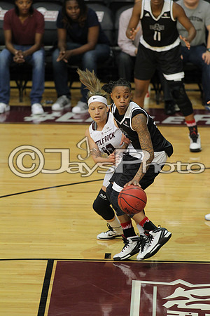 Arkansas State @ AR-Little Rock Women's 3-1-16_JWM_0454