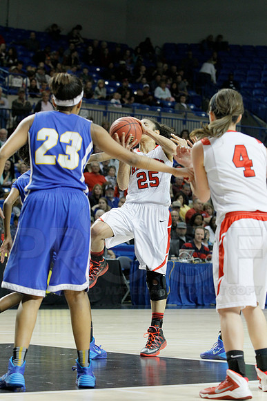 3A Girls State Finals-Harding Academy vs. eStem 3-14-2014 (© Justin Manning) JWM_0014