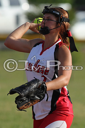 Glen Rose vs Harding Academy softball (Regionals) 5-8-2015 (©Justin Manning) JWM_0100