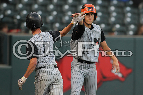 2A State Baseball Finals Magnet Cove vs. Ouachita 5-22-2015 (©Justin Manning) JWM_0305