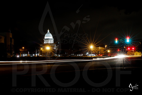 Downtown Little Rock Arkansas 2-7-13 (Justin Manning)0059