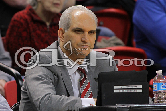 ULM @ Arkansas State Womans Basketball 2-21-2015 (©Justin Manning) JWM_701