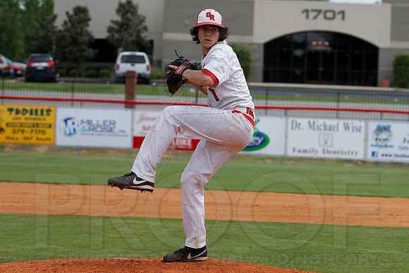 Glen Rose vs. Genoa Central 3A State 2nd Round 5-10-13 (© Justin Manning) JWM0230