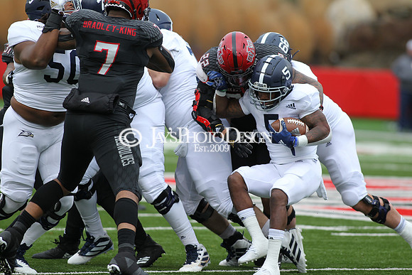Georgia Southern @ Arkansas State 11-23-19_0645