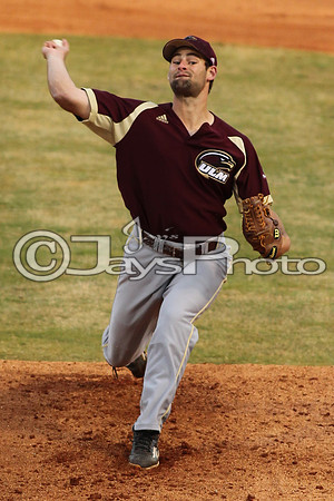 ULM @ Arkansas baseball_0452