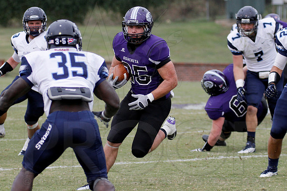 Southwestern Ok. St. @ OBU  (Homecoming) 10-6-12 (Justin Manning)0188