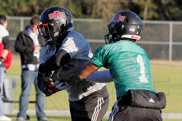 Arkansas State GoDaddy Bowl Practice (Day 2) (©Justin Manning) JWM_0345