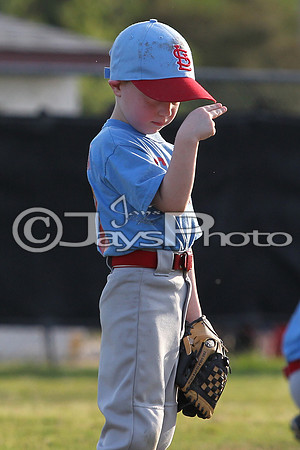 Bomb Squad vs. Cardinals 6-7 year old (Pitching Machine) 5-5-2015 (©Justin Manning) JWM_0040