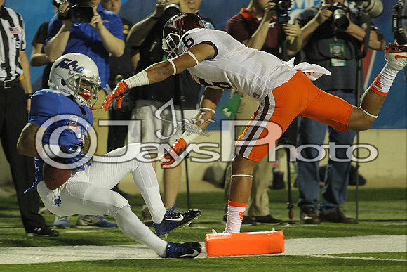 Independence Bowl Tulsa vs. Virginia Tech 12-26-2015 (©Justin Manning) JWM_581
