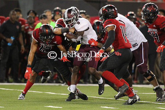 Southern Illinois @ Arkansas State 9-21-19_1212