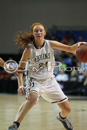 Pulaski Academy vs. Hot Springs 5A Girls State Finals 3-14-2015 (©Justin Manning) JWM_446