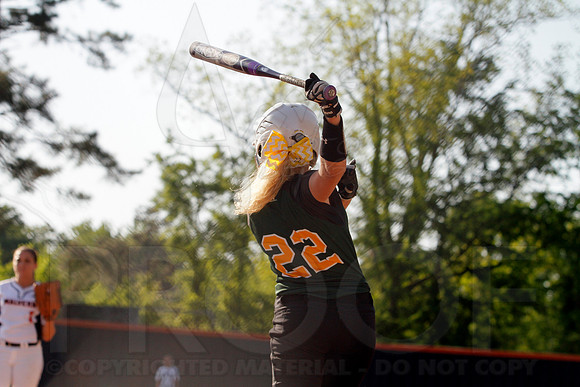 Ouachita @ Malvern Softball 5-6-2014 (© Justin Manning) JWM_0364