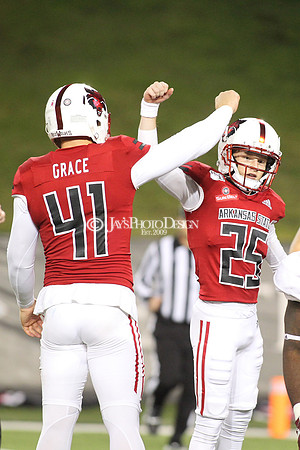 Texas State @ Arkansas State 10-26-19_0743