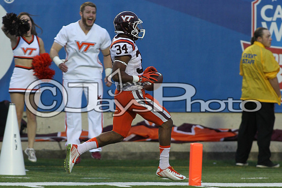 Independence Bowl Tulsa vs. Virginia Tech 12-26-2015 (©Justin Manning) JWM_324