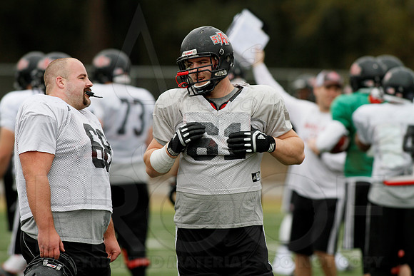 Arkansas State GoDaddy Bowl Practice 1-2-14 (©Justin Manning) JWM_0091