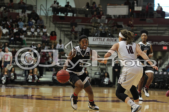 Arkansas State @ AR-Little Rock Women's 3-1-16_JWM_0313