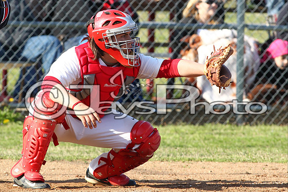 Poyen @ Glen Rose Baseball 3-28-2015 (©Justin Manning) JWM_0141