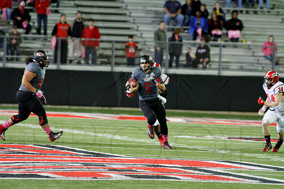 Louisiana Lafayette @ Arkansas State 10-22-13 (© Justin Manning) JWM0183