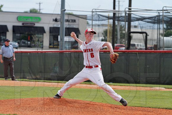 Glen Rose vs. Genoa Central 3A State 2nd Round 5-10-13 (© Justin Manning) JWM0390