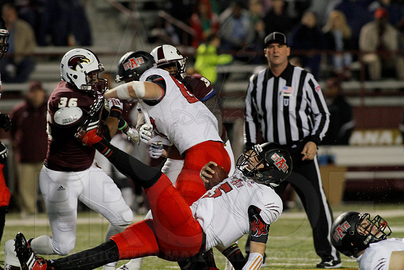 Arkansas State @ ULM  11-9-13 (©Justin Manning) JWM_0217