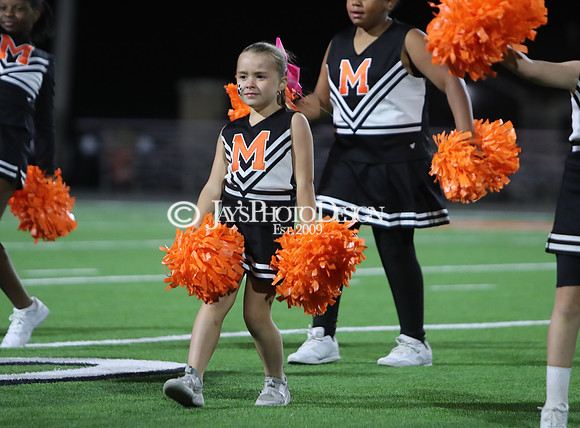 Malvern Cubs Orange vs. Malvern Cubs Black 3rd grade flag football 10-15-24_JWM_0515