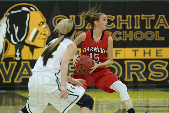 Harmony Grove @ Oauchita Sr Girls 11-13-2014 (©Justin Manning) JWM_0045