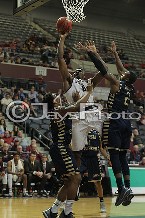 Georgia Southern @ AR-Little Rock Men's 1-28-2016 (©Justin Manning) JWM_(0632