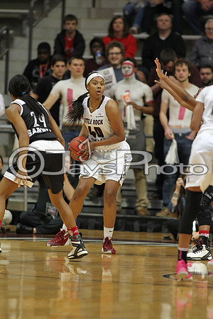Arkansas State @ AR-Little Rock Women's 3-1-16_JWM_0625