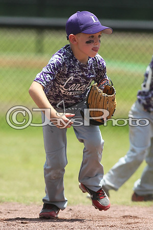 Benton vs. Lonoke 6 year old All Stars 6-28-2015 (©Justin Manning) JWM_0073