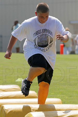 Tyrell Johnson Football Camp 7-20-12 (Justin Manning)112