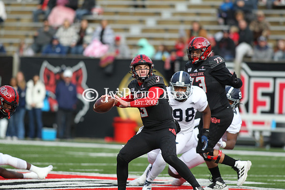 Georgia Southern @ Arkansas State 11-23-19_0437