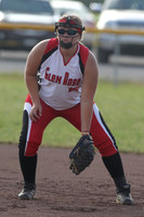 Glen Rose vs Harding Academy softball (Regionals) 5-8-2015 (©Justin Manning) JWM_0017