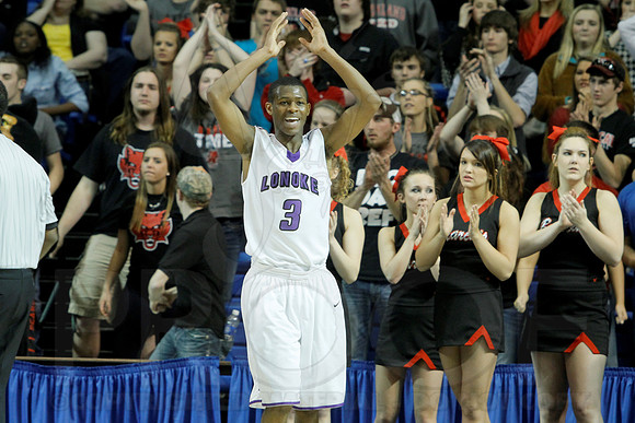 Lonoke vs. Brookland 4A Boys State Finals  3-13-14 3-13-2014 (© Justin Manning) JWM_0322