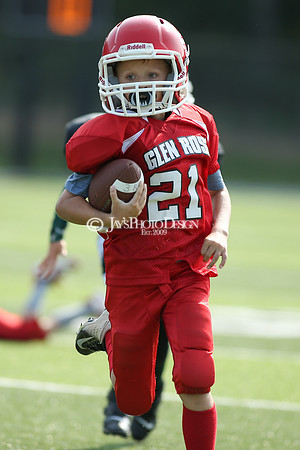 Glen Rose @ Bauxite peewee 3rd Grade football_0077
