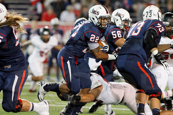 ASU @ South Alabama 11-2-13 (©Justin Manning) JWM_0291