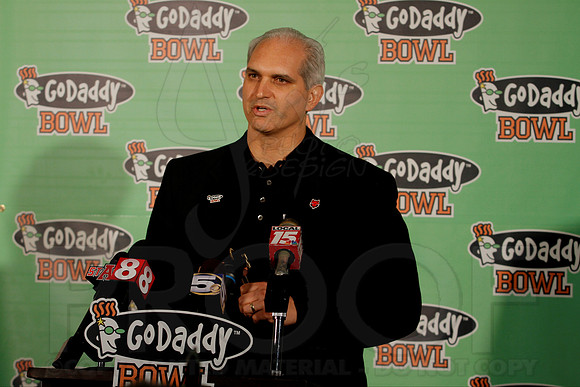 GoDaddy Bowl Press Conference- Team Welcoming Reception (©Justin Manning) JWM_0064