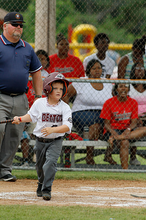 Benton vs. Fordyce 5-6 year old All Stars 6-28-2014 (©Justin Manning) JWM_086