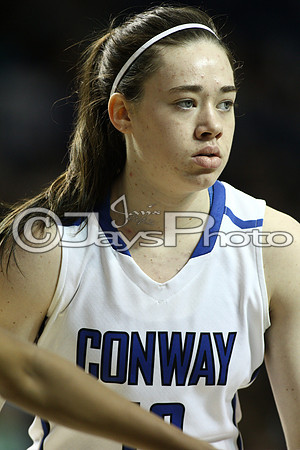 Conway vs. Fayetteville 7A Girls State Finals 3-14-2015 (©Justin Manning) JWM_037