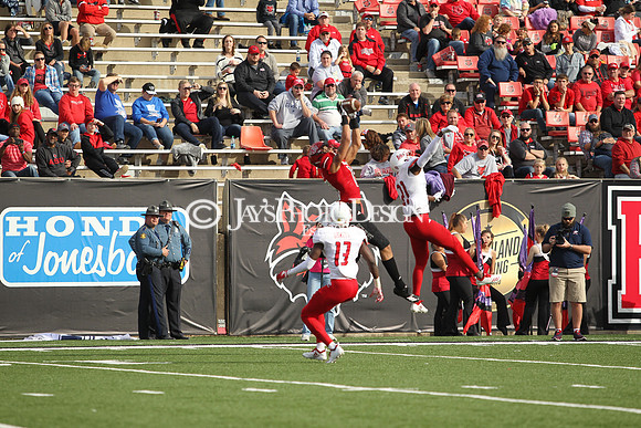 South Alabama @ Arkansas State (Homecoming) 11-3-18_JWM_0609