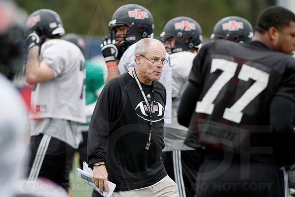 Arkansas State GoDaddy Bowl Practice 1-2-14 (©Justin Manning) JWM_0188