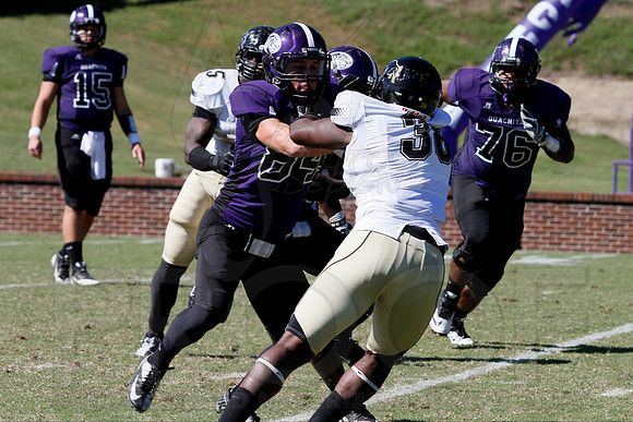 Harding @ OBU 10-19-13 (© Justin Manning) JWM0234