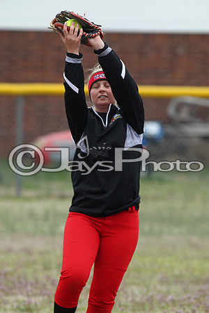 Bauxite vs. Brookland softball 3-28-2015 (©Justin Manning) JWM_0166