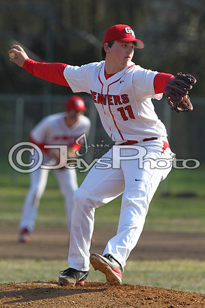 Poyen @ Glen Rose Baseball 3-28-2015 (©Justin Manning) JWM_0198