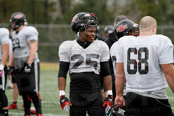 Arkansas State GoDaddy Bowl Practice 1-2-14 (©Justin Manning) JWM_0368